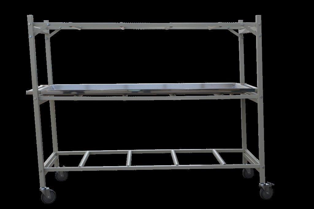 Mortuary coolroom rack